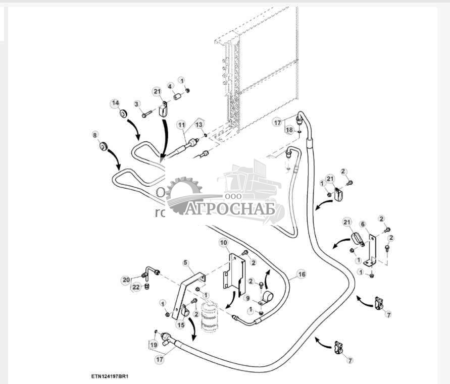 Шланги кондиционера воздуха, Tier 2 